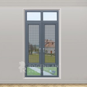 108 window screen integrated casement window