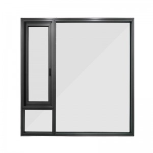 93 series aluminum casement window