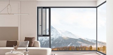 High end aluminum alloy doors and windows have advantages to occupy the market!
