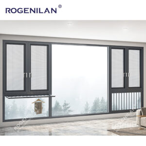 RGNL-110 Series Broken Bridge Casement Windows