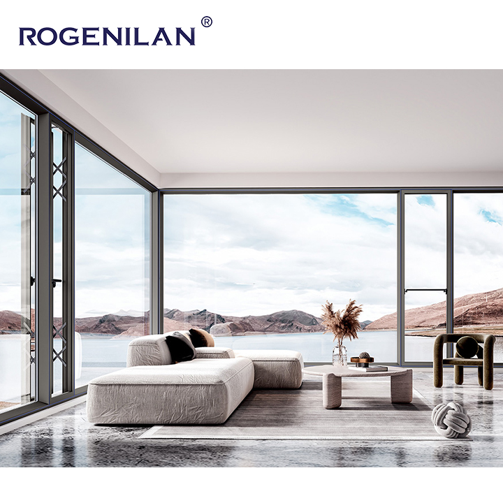 RGNL-120 Narrow-frame Electric Horizontal Window - Image 3