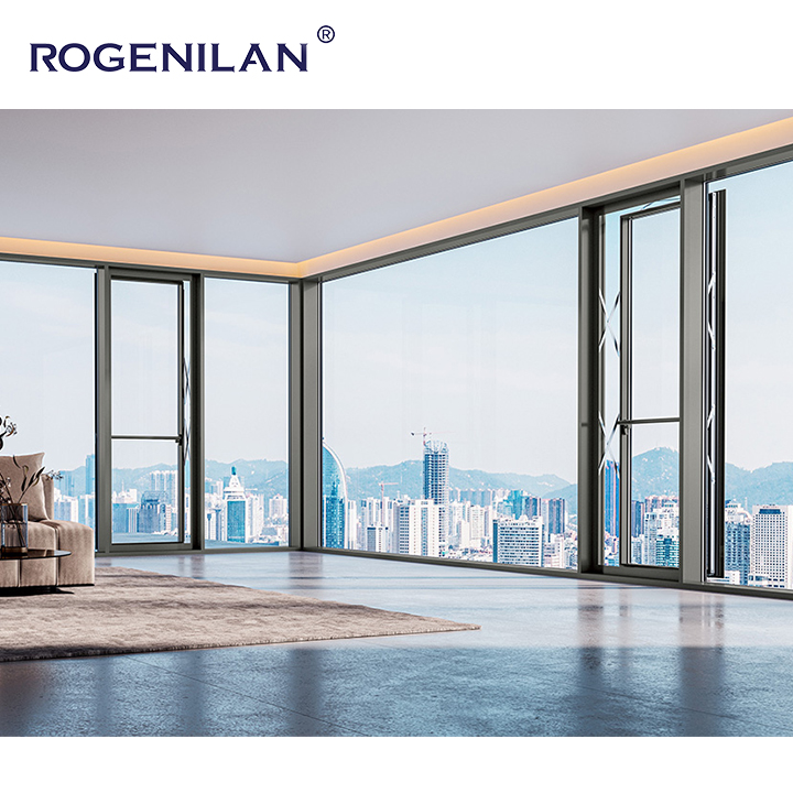 RGNL-120 Narrow-frame Electric Horizontal Window