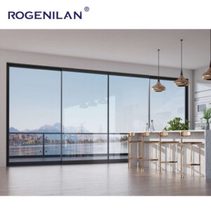 RGNL-18 Extremely Narrow Three Track Sliding Door