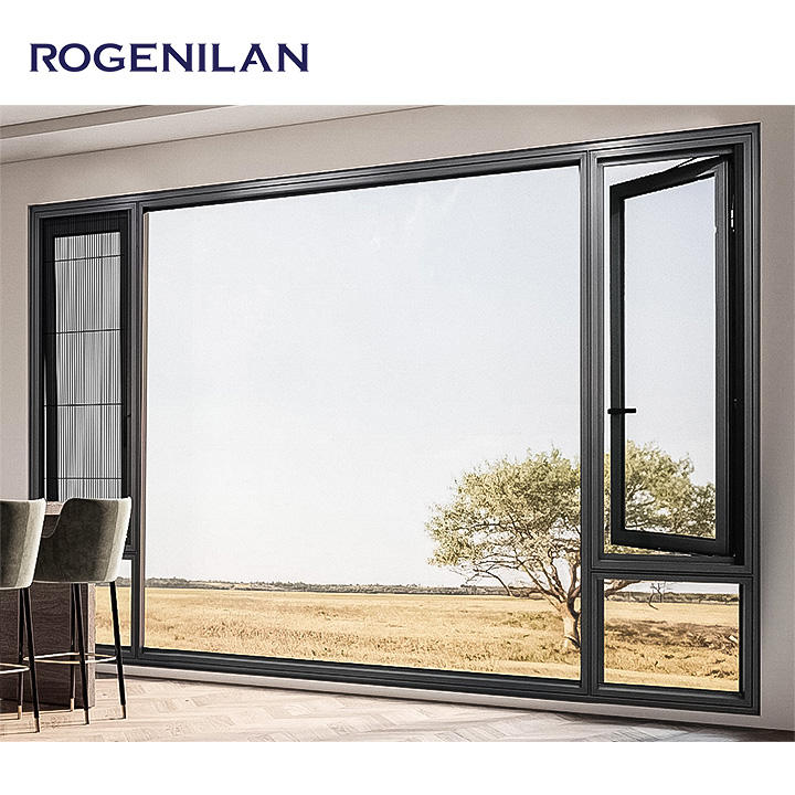 RGNL-70 Thermal Break System Casement Window - Image 4