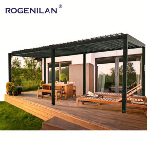 RGNL-Aluminum Louvered Pergola