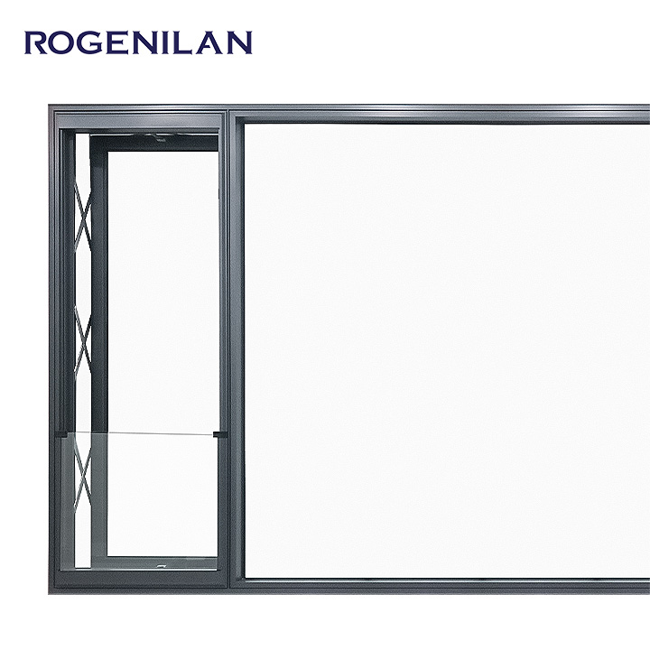 RGNL-120 Narrow-frame Electric Horizontal Window - Image 4