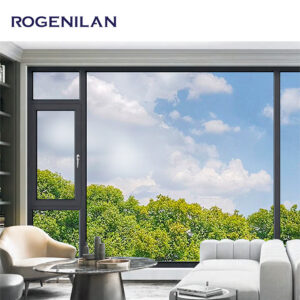 RGNL-45 Series Aluminum Casement Windows
