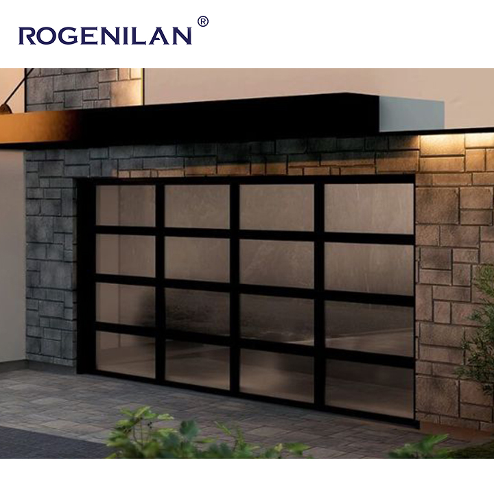 RGNL- Frameless Mirror Garage Door - Image 2