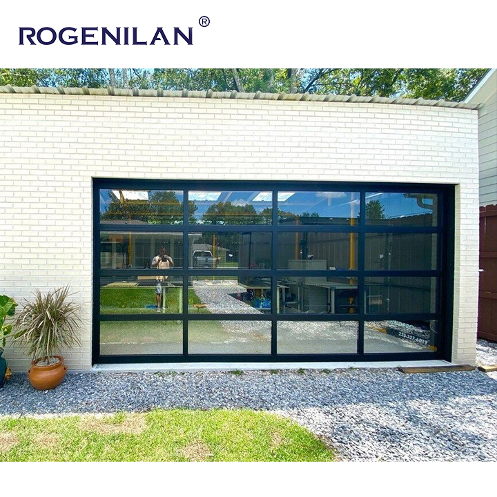 RGNL- Frameless Mirror Garage Door - Image 3