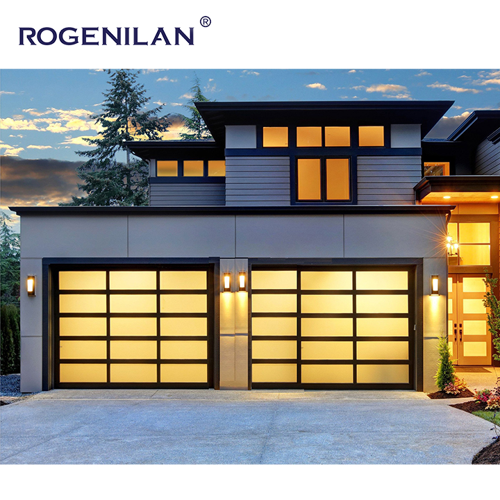 RGNL- Frameless Mirror Garage Door - Image 4