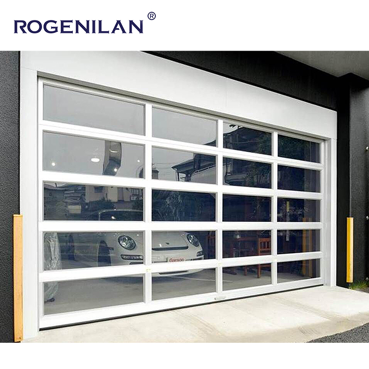 RGNL- Frameless Mirror Garage Door - Image 6