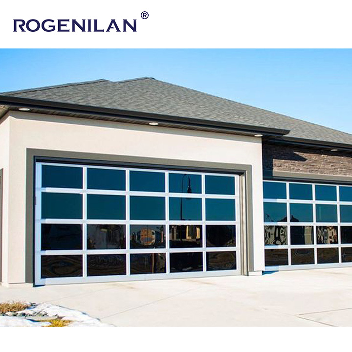 RGNL- Frameless Mirror Garage Door - Image 7