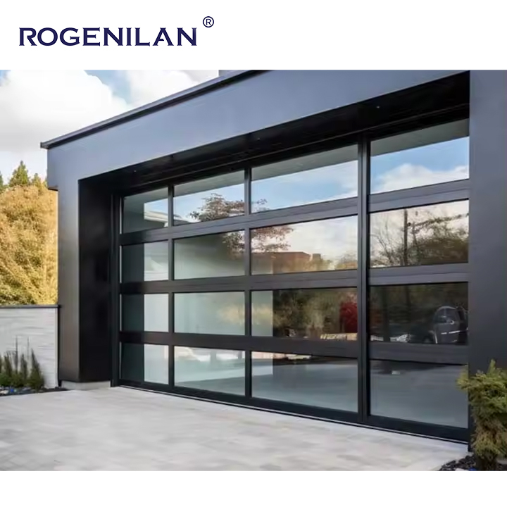 RGNL- Frameless Mirror Garage Door - Image 8