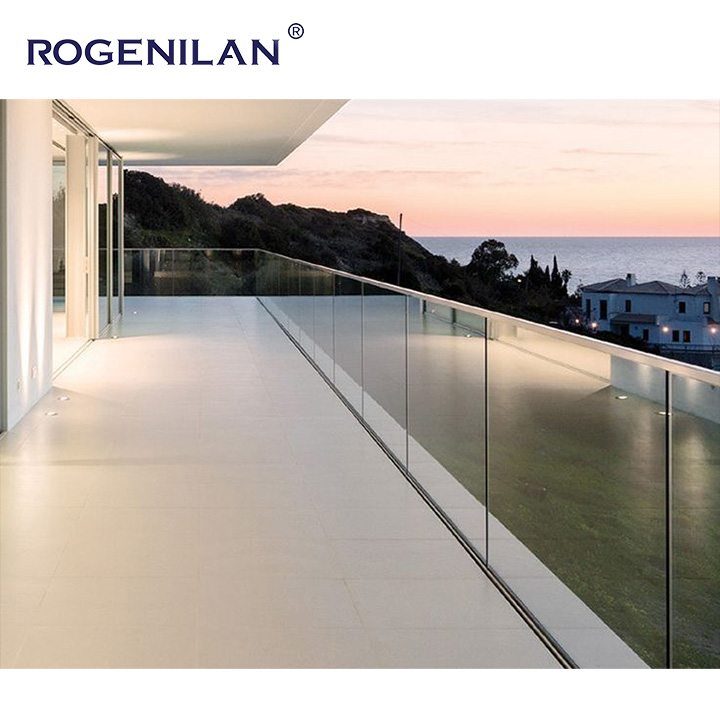 RGNL-Glass Handrail Glass Railing - Image 2