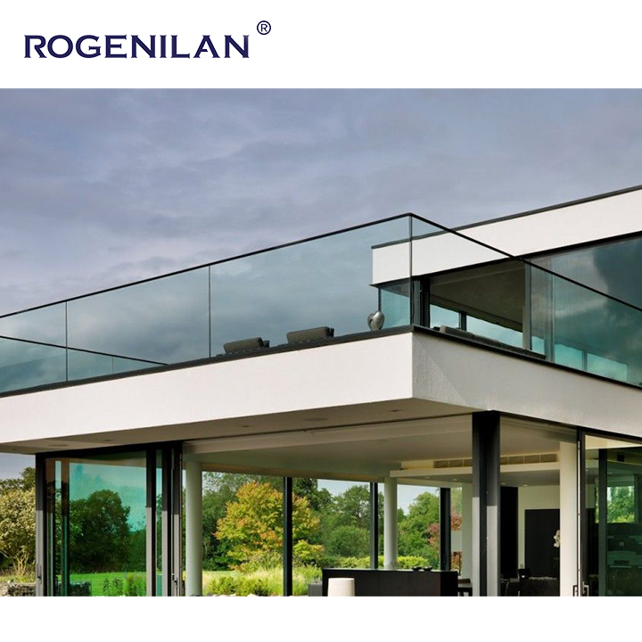 RGNL-Glass Handrail Glass Railing - Image 4
