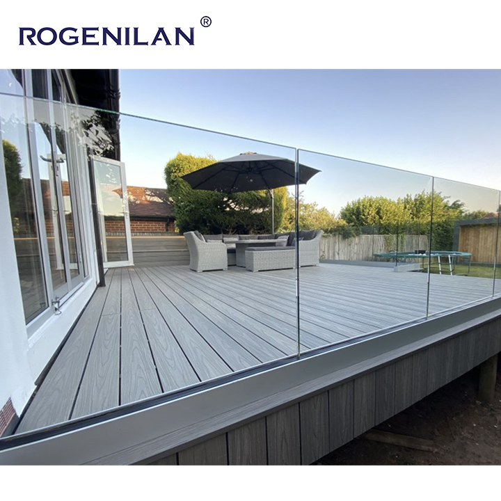 RGNL-Glass Handrail Glass Railing - Image 5