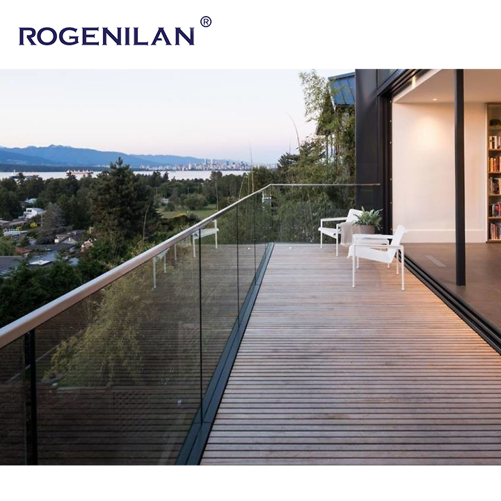 RGNL-Glass Handrail Glass Railing - Image 6