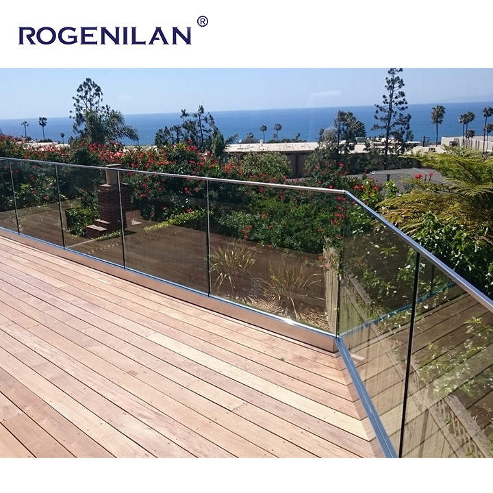 RGNL-Glass Handrail Glass Railing - Image 7