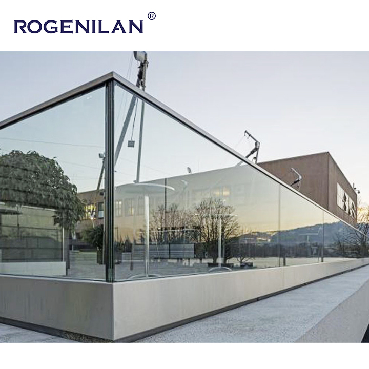 RGNL-Glass Handrail Glass Railing - Image 9