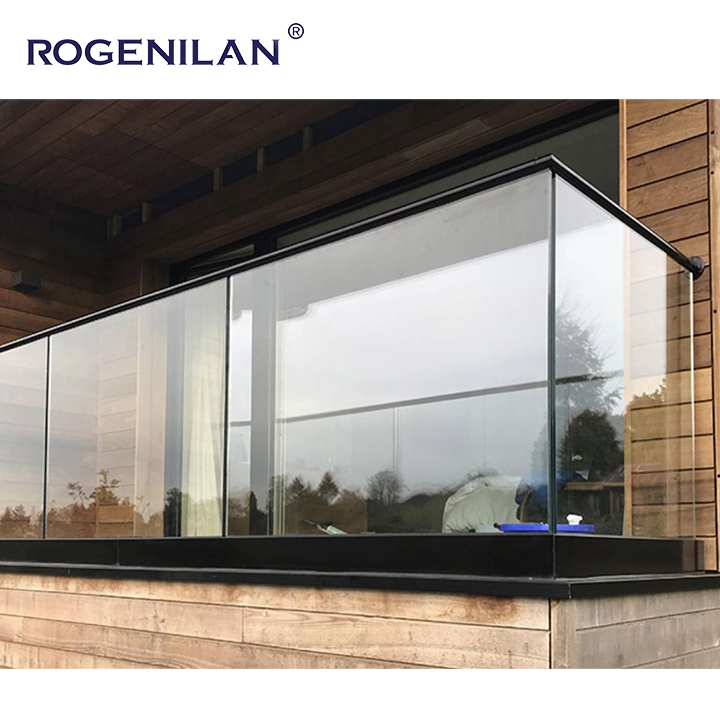 RGNL-Glass Handrail Glass Railing - Image 10