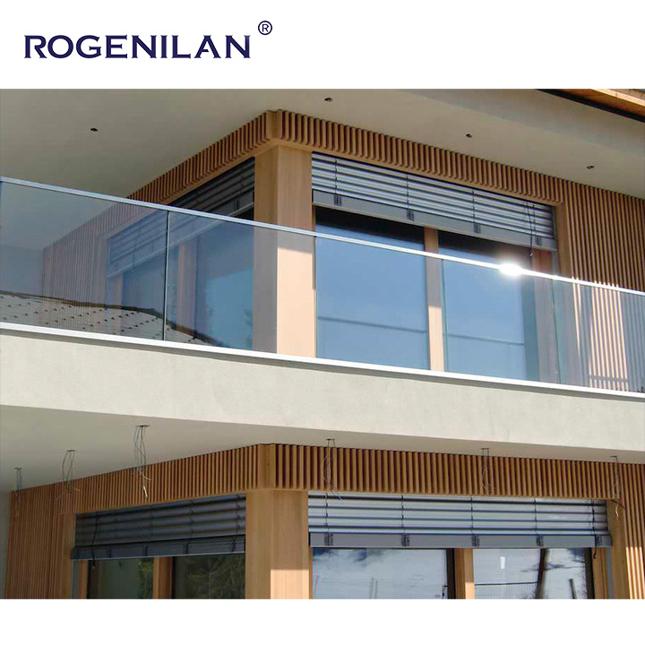 RGNL-Glass Handrail Glass Railing - Image 11