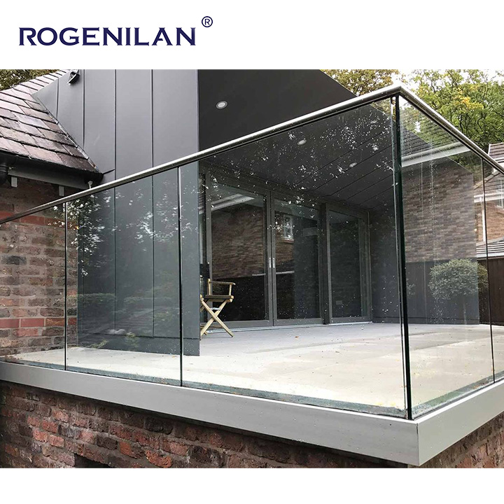 RGNL-Glass Handrail Glass Railing - Image 12