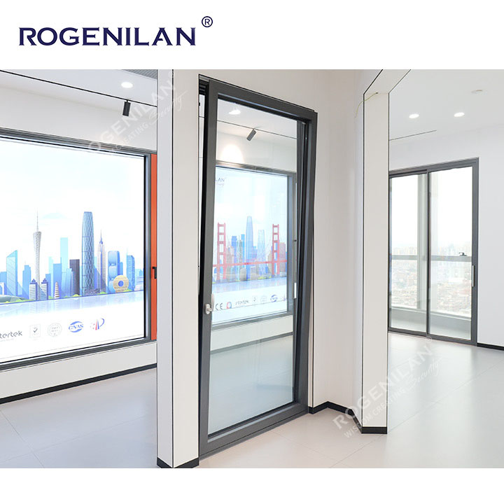 RGNL-93 Thermal Break Aluminum Casement Window - Image 3