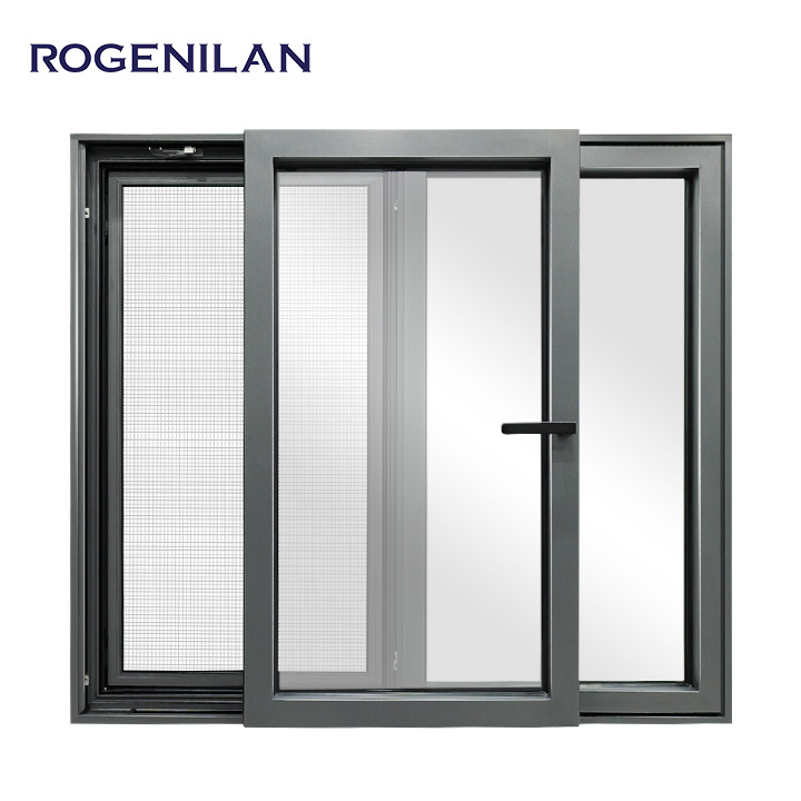 RGNL-85 Thermal Break Sliding And Tilt Window