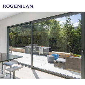RGNL-Aluminium Soundproof Sliding Doors