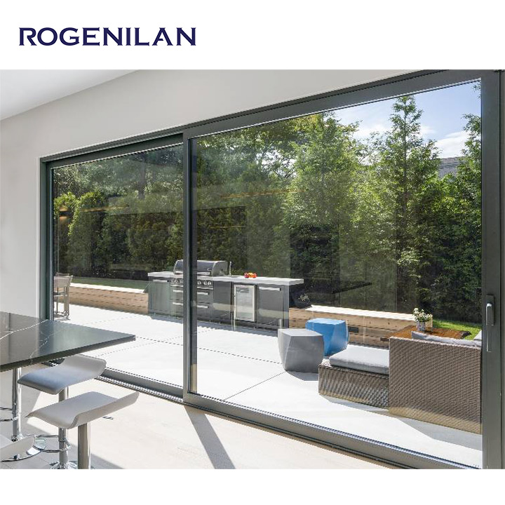 RGNL-Aluminium Soundproof Sliding Doors