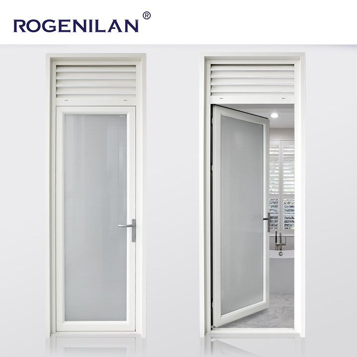 RGNL-45 Series Aluminum Casement Door(White)