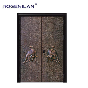 RGNL-Cast Aluminum Pivot Door