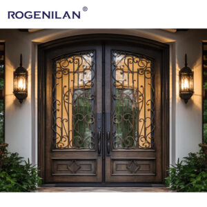 RGNL-Wrought iron door