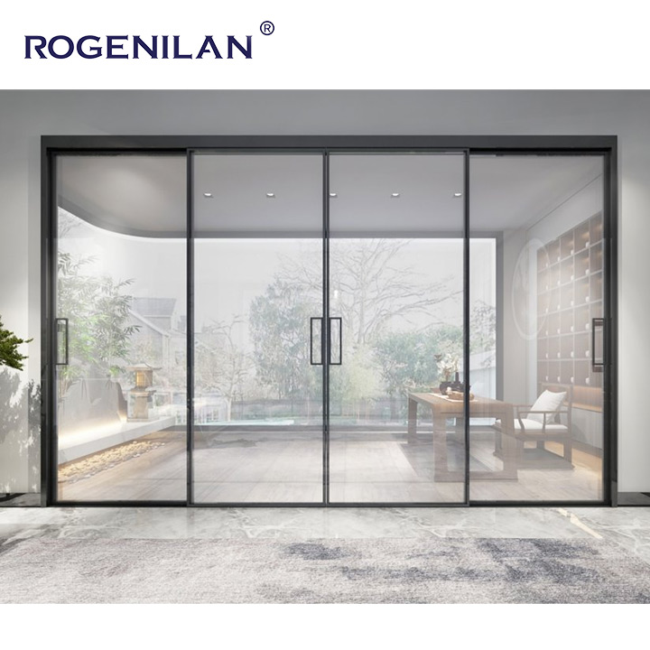 RGNL-Extremely Narrow Hanging Sliding Doors