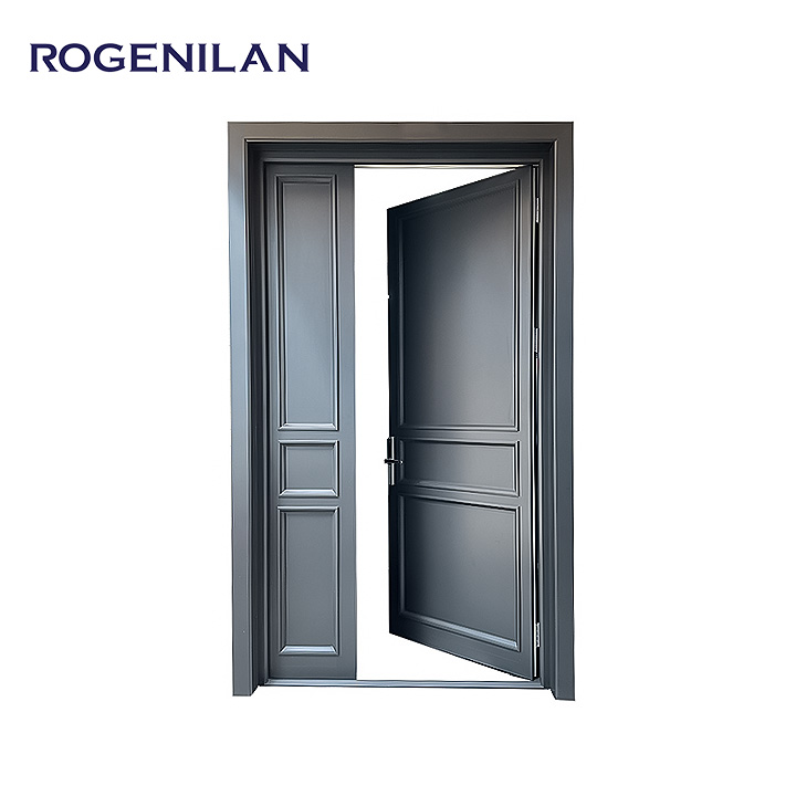 RGNL-100 Heavy Aluminum Plate Entry Door - Image 2