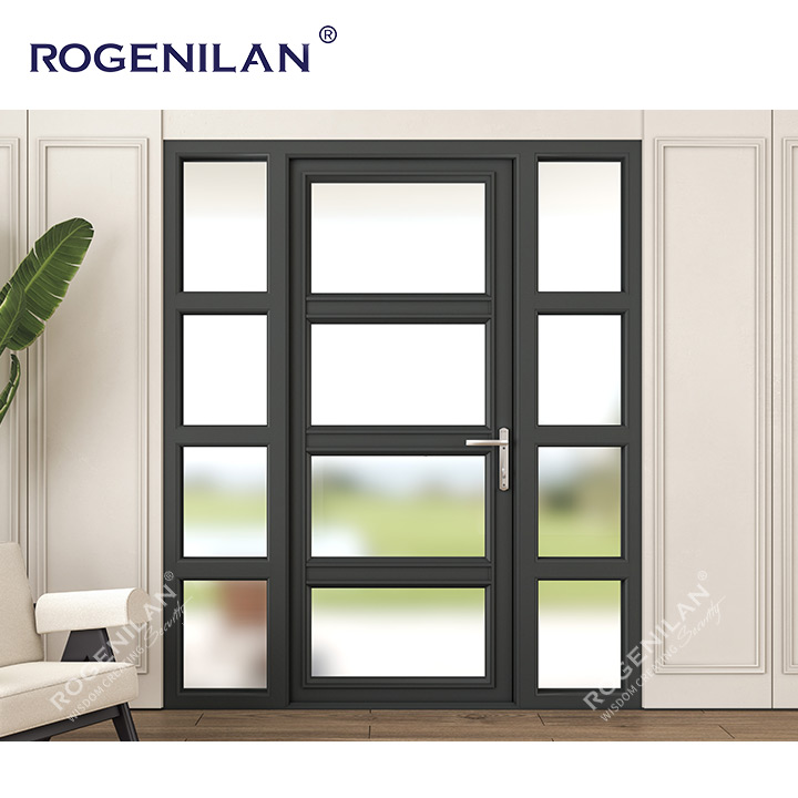 RGNL-100 Heavy Aluminum Plate Entry Door - Image 4