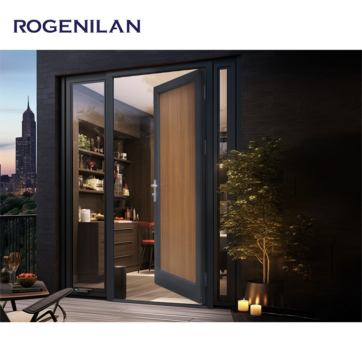 RGNL-100 Heavy Aluminum Plate Entry Door - Image 3