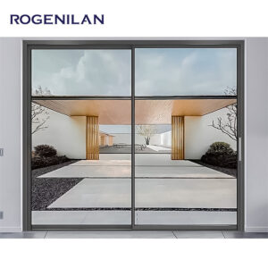 RGNL-Extremely Narrow Three Linkage Sliding Doors