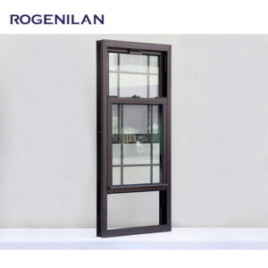 RGNL-Aluminum Double-Hung Window
