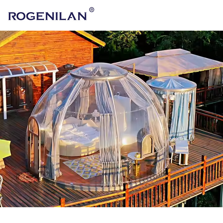 RGNL-Polycarbonate Bubble Tent - Image 8