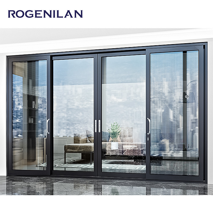 RGNL-Aluminum Alloy Broken Bridge Heavy Lift Door - Image 4
