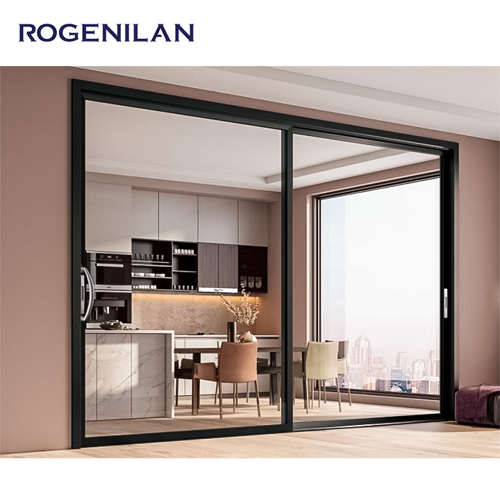RGNL-Aluminum Alloy Broken Bridge Heavy Lift Door - Image 2