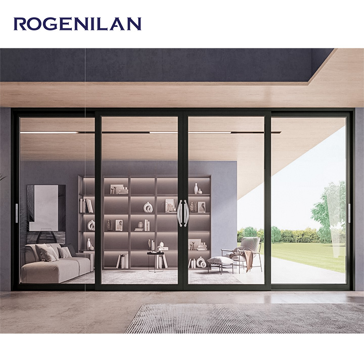 RGNL-Aluminum Alloy Broken Bridge Heavy Lift Door