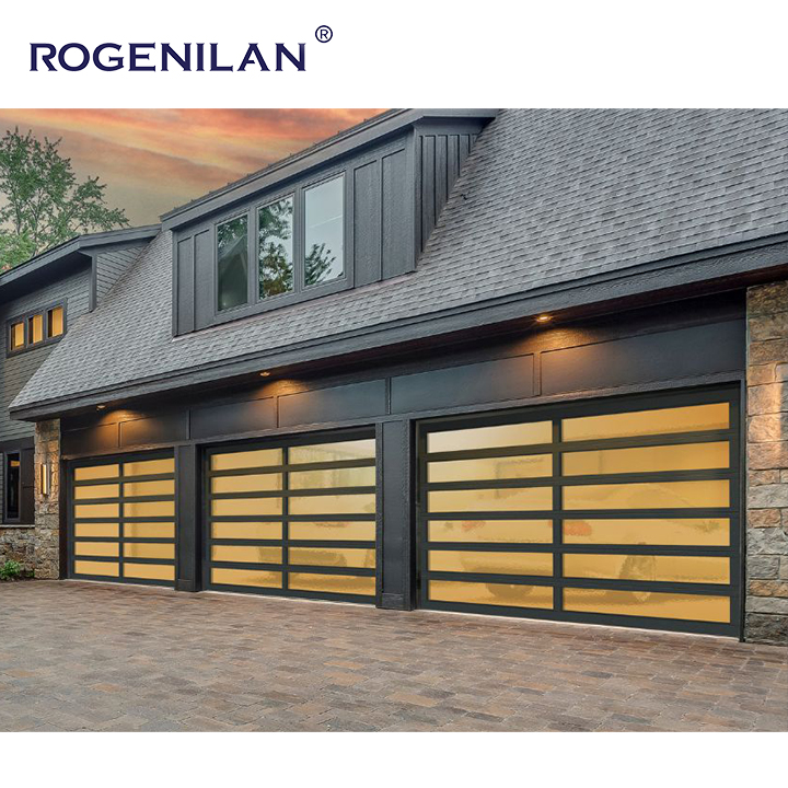 RGNL-Frameless mirror garage door - Image 2