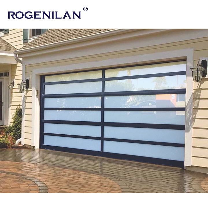 RGNL-Frameless mirror garage door - Image 5